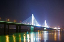 華新湖南長沙銀盆嶺大橋